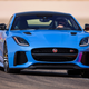 Illustration for article titled The Jaguar F-Type SVR Is A 575 Horsepower Screaming Track Day Lunatic